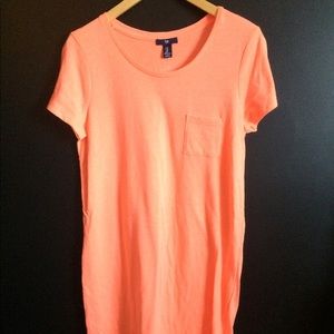 New Gap t-shirt dress!